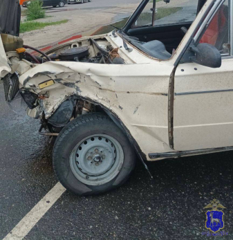 В Сызрани 74-летний пенсионер после жесткой аварии попал в реанимацию