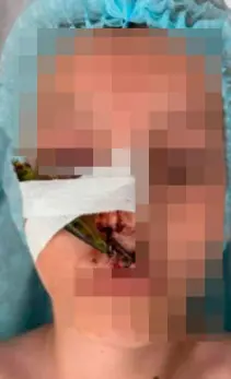 Мальчик пошел на рыбалку и поймал на крючок собственное лицо