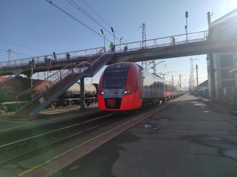 «Ласточки» перевезли 14 тысяч человек из Сызрани в Самару и обратно