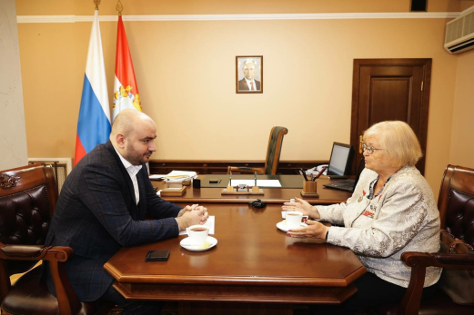 Поддержка участников СВО: Вячеслав Федорищев провел личный прием граждан