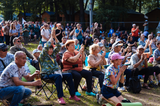 На Всероссийском фестивале бардовской песни на Мастрюковских озерах сегодня определятся лауреаты