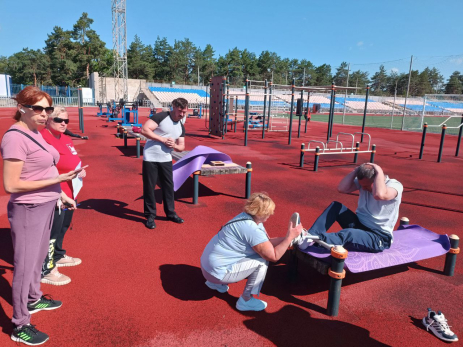 Большой спортивный праздник на «Центральном»: ветераны СВО сдали экзамен на «отлично»