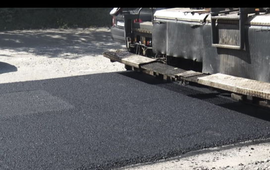 Ожидается затор: в Сызрани начали укладку асфальта на оживленной дороге