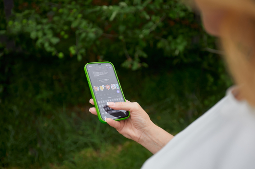 Пенсионеры Самарской области перешли на цифровое общение