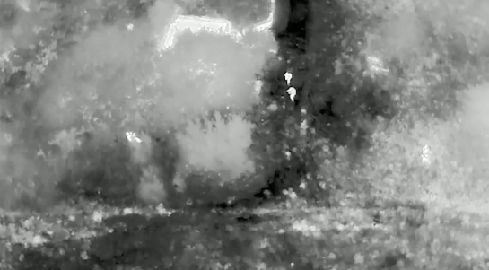 Опубликовано видео ликвидации диверсанта, готовившего подрыв моста в Саратовской области