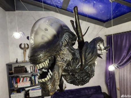 На «Авито» выставили на продажу тварь из фильма «Чужой»