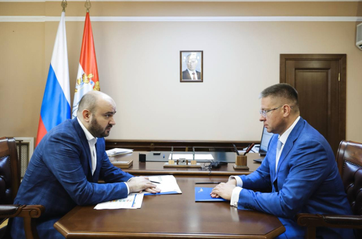 Вячеслав Федорищев провел переговоры с АСИ о развитии региона