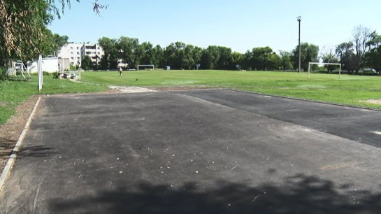 В Сызрани началось возведение спортплощадок для ГТО, воркаута и игровых видов спорта