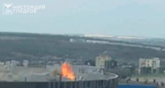 Беспилотник атаковал Арену - губернатор Гладков выложил видео момента взрыва и рассказал подробности