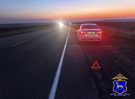 На сызранской обводной дороге сбили перебегавшего проезжую часть человека