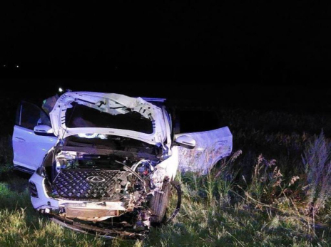 Шесть человек увезли в больницу с места серьезной аварии в Самарской области – видео