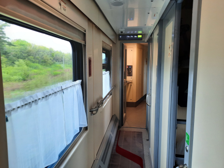 Из поезда, забравшего в Сызрани пассажиров, летят сообщения со словом «ад»