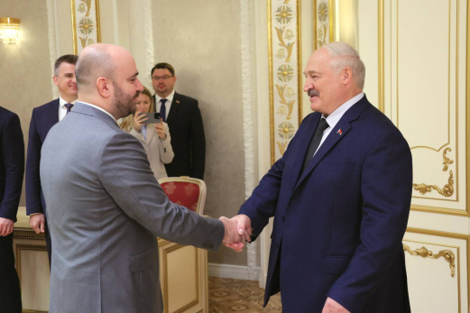 Губернатор Вячеслав Федорищев встретился с президентом Беларуси Александром Лукашенко