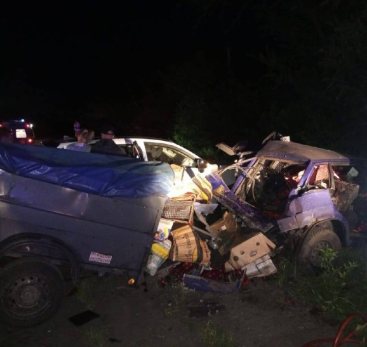 В Самарской области мужчина погиб, когда в его машину влетела иномарка