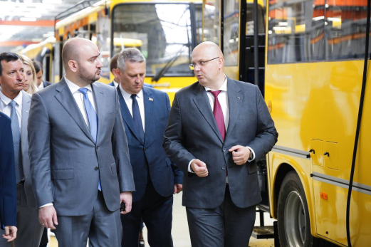 Губернатор Вячеслав Федорищев подвел итоги первого дня рабочего визита делегации региона в Беларусь