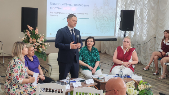 Сызрань сегодня принимала важных гостей, в том числе и министра: отрадный факт - семьи детей не возвращают