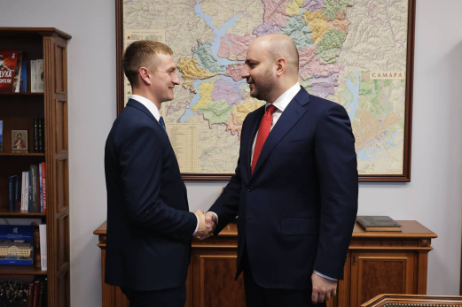 Участник СВО Андрей Еремин начал стажировку в правительстве Самарской области