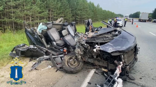 Микроавтобус не ехал, а летел по трассе: чудо, что еще не все погибли в ночной трагедии