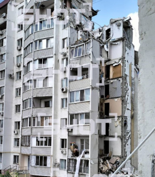 Обрушились десять этажей: при взрыве в саратовской многоэтажке погибли люди