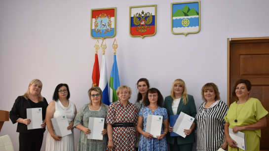 Лучшим предпринимателям Октябрьска вручили награды губернатора