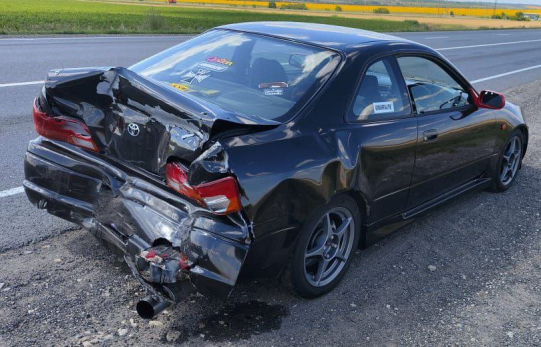 На трассе М-5 у Сызрани разбились автоцистерна Dongfeng, Toyota и BMW