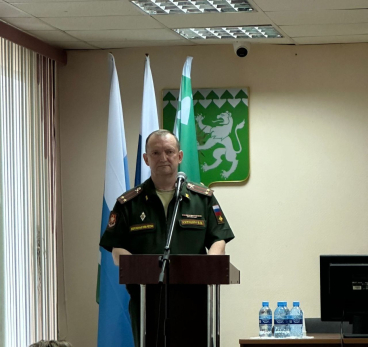 Вернувшегося с СВО военного из Сызрани назначили комиссаром