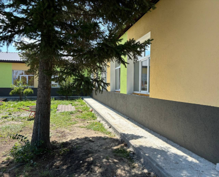 В Муранке перемены - новая дорога, новое освещение и школа как с иголочки