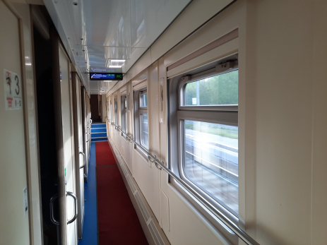 В данный момент едем в Сызрань, многим стало уже дурно: поезд с курорта стал ловушкой для пассажиров