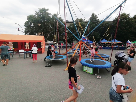 Октябрьск еще празднует свой 69-й день рождения: главные события развернулись в центре города - фото