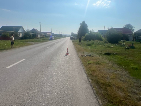 Под Сызранью школьник выскочил под колеса иномарки