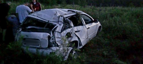 Двух человек увезли с места серьезной аварии в Сызранском районе