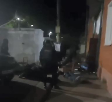 Силовики провели спецоперацию по задержанию участников кровавой разборки в Сызранском районе - видео