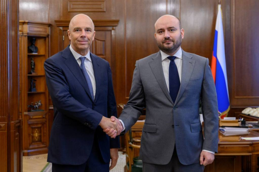 Вячеслав Федорищев обсудил с Министром финансов РФ Антоном Силуановым исполнение бюджета региона