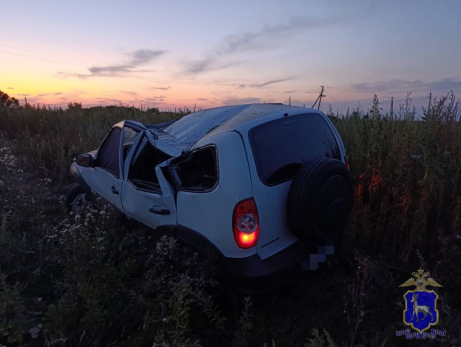 В Самарской области с интервалом в пять минут разбились две машины