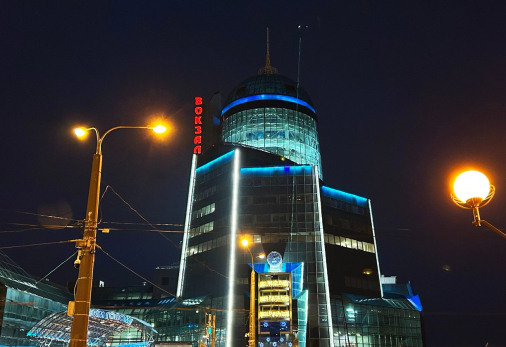 Пьяный бомж с «розочкой» избил охранника на самарском вокзале