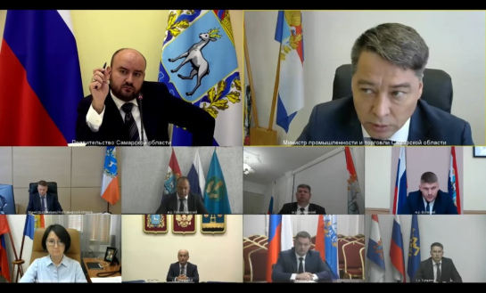 Стихийной торговле продуктами на улицах Самары, Тольятти и Сызрани пришел конец: о чем заявил губернатор