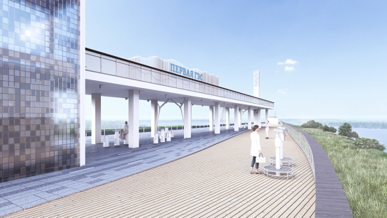 Архитекторы изменили масштабный проект аллеи у сызранской ГЭС - смотрим новые фото