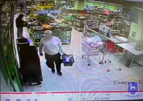 Сызранский вор обчистил несколько супермаркетов в Самарской области