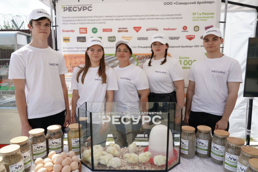 Губернатор Вячеслав Федорищев посетил «Самарский бройлер»