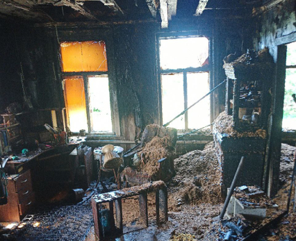 О том, что случилась большая беда сызранка узнала на работе. Дома царил настоящий ужас