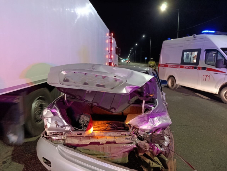 На трассе М-5 Додж влетел в японскую иномарку: есть пострадавшие