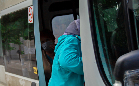 Водитель маршрутки в Сызрани едва не лишился дара речи, когда из пустого салона раздался голос женщины