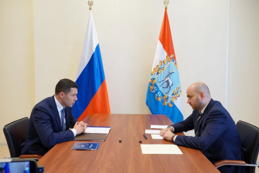 Антон Алиханов и Вячеслав Федорищев обсудили вопросы поддержки «АвтоВАЗа»