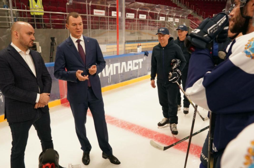 Самарский губернатор и глава Минспорта России обсудили подготовку региона к форуму «Россия — спортивная держава»