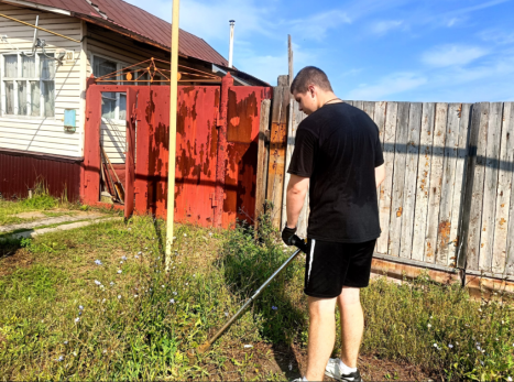 «Лига молодых» отметилась в Сызрани добрым делом