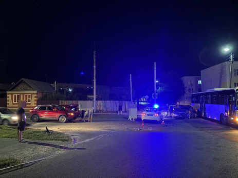 Трое детей получили ранения в массовой аварии на проклятом сызранском перекрестке