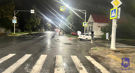 В Сызрани парень без прав сел за руль и протаранил машину с начинающим водителем