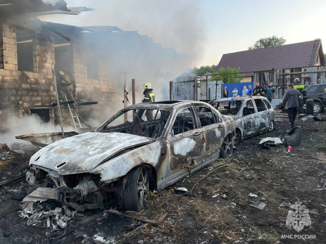 В Самарской области собака спасла семью от страшной гибели - люди в одночасье лишились всего