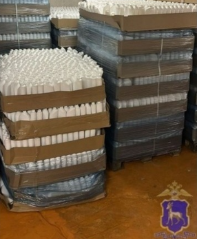 В Сызрани в промышленных масштабах подделывали шампунь известных брендов