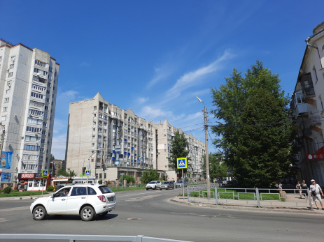 В конце лета на Монгоре и в центре Сызрани «зебры» освежат холодным пластиком